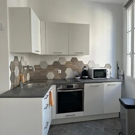 Le Mourillonnais Apartmán Toulon